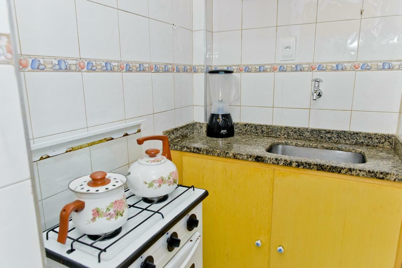 Apartamento Vista Lateral Mar Copacabana Río de Janeiro
