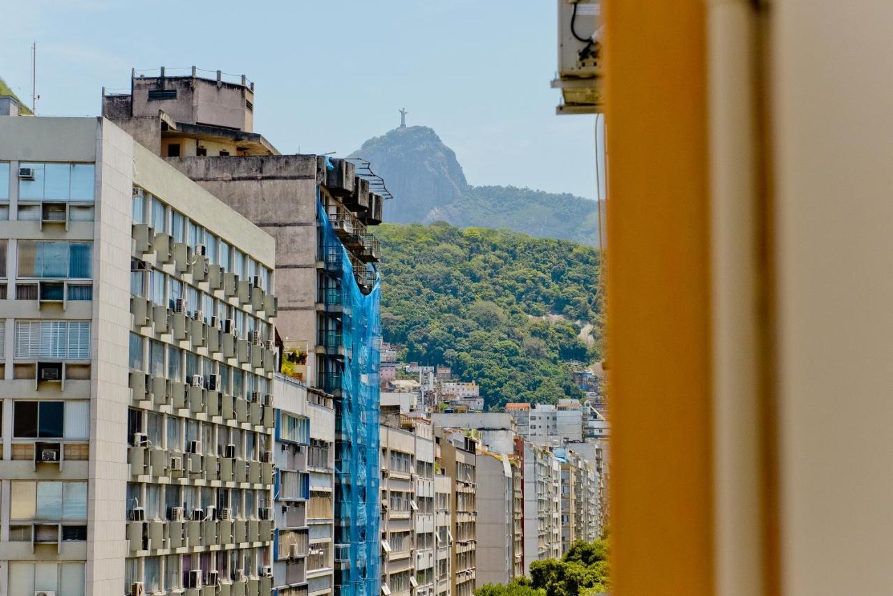 Vista Lateral Mar Copacabana Apartamento Río de Janeiro