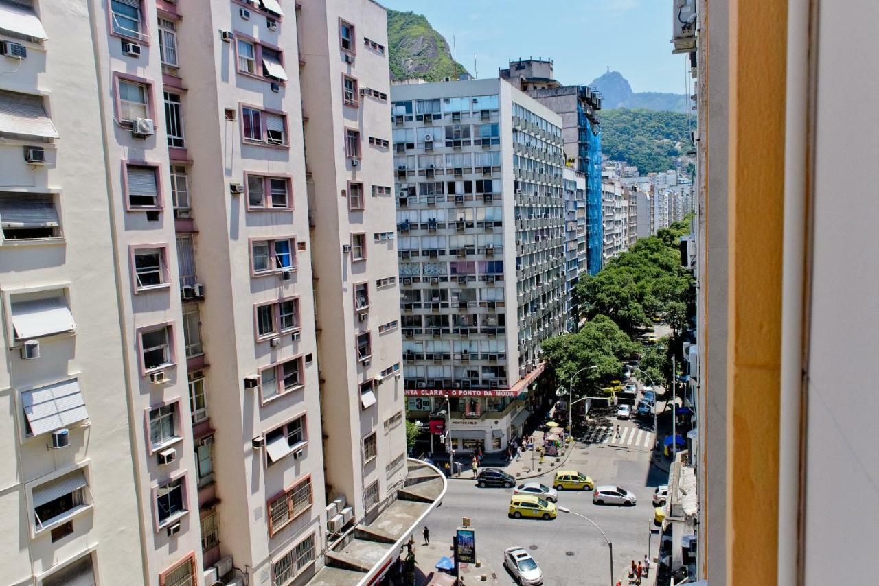 Vista Lateral Mar Copacabana Appartamento